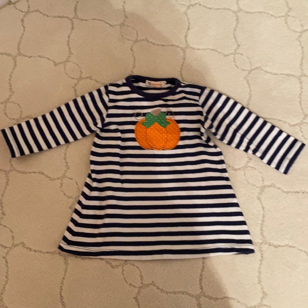 Baby Luigi Pumpkin dress